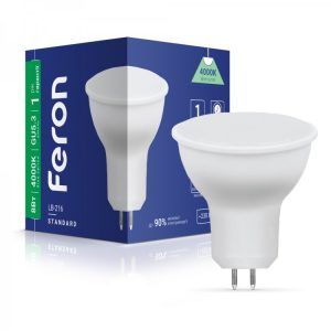 LED лампа Feron LB-216 8W MR16 G5.3 4000K
