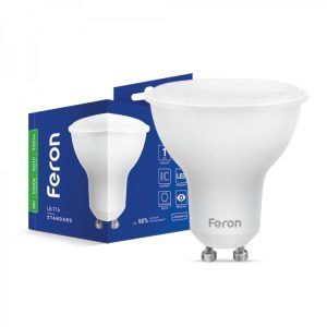 LED лампа Feron LB-716 6W GU10 6500K
