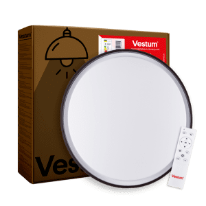 Cветильник LED VESTUM ATLAS матовый 80W c д/у (VS-91038)