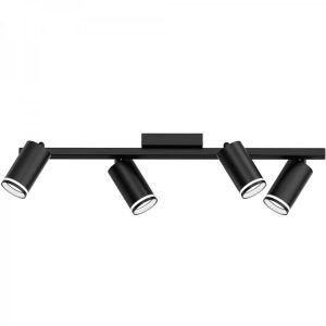 Cветильник Feron-Ardero поворотный ML348-4X 4хGU10 черный