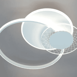 Люстра LED ESLLSE ORLANDO 66W 3R SMART 555x58-WHITE-220-IP20 с пультом и приложением