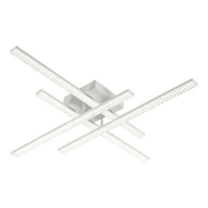 Люстра LED ESLLSE LINE-60W-4L-SMART-810x810x125-WHITE-220-IP20 с пультом и приложением (Копировать)