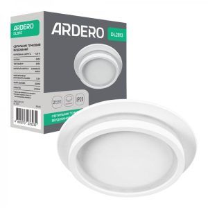 Светильник Feron-ARDERO DL2813 GX53 белый