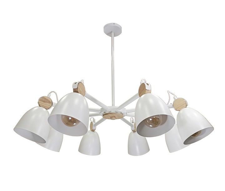 Люстра Levistella 752V27039-8 WH
