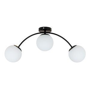 Люстра Levistella 7529907-3 BK+WH