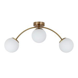 Люстра Levistella 7529907-3 BRZ+WH