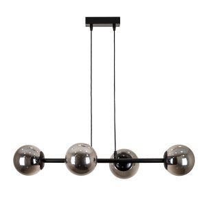 Люстра Levistella 7529909-4 BK+BK