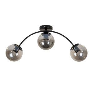 Люстра Levistella 7529907-3 BK+BK