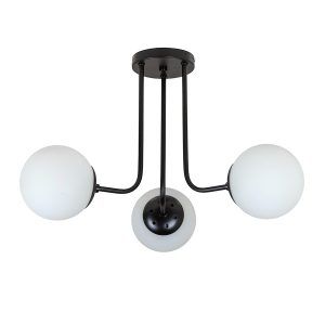 Люстра Levistella 7529908-3 BK+WH