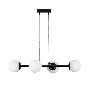 Люстра Levistella 7529909-4 BK+WH