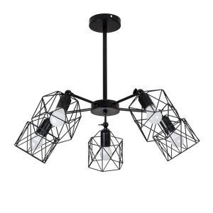 Люстра Levistella 752F101-5 BK