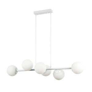 Люстра Levistella 7521010-6 WH+WH