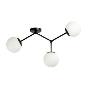 Люстра Levistella 7529820-3 BK+WH