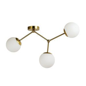 Люстра Levistella 7529820-3 BRZ+WH