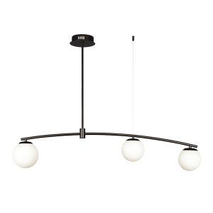 Люстра Levistella 7529827-3 BK+WH