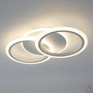 Люстра LED ESLLSE MOKA 60W 3R 440x250x70-WHITE-220-IP20 (10563) с пультом и приложением