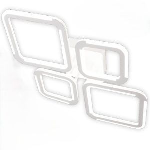 Люстра светодиодная LUMINARIA SELENA 75W 5S WHITE 3000К-6500К c пультом