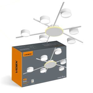 Светильник (Подсветка) VL-SPF22B-WB под лампу 6xGX53 накладной Белый (28688)