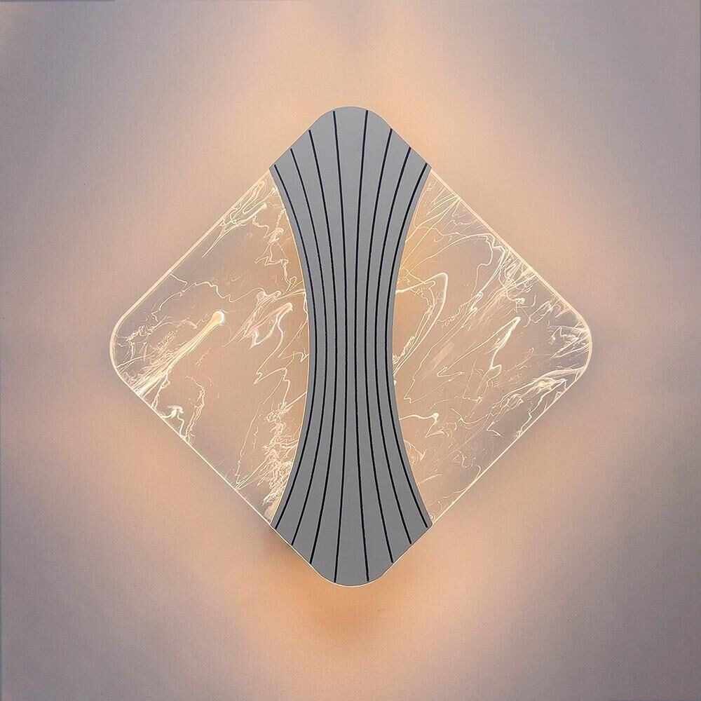 Бра LUMINARIA SMOKE 17W S200 ON/OFF WHITE — изображение 3