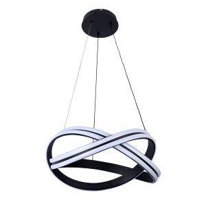 Подвесная Люстра Levistella 78778092 BK 110W (55+55) + пульт