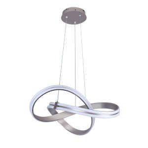 Подвесная Люстра Levistella 78778094 CF 120W (60+60) + пульт