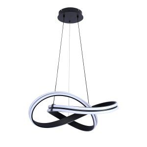 Подвесная Люстра Levistella 78778094 BK 120W (60+60) + пульт