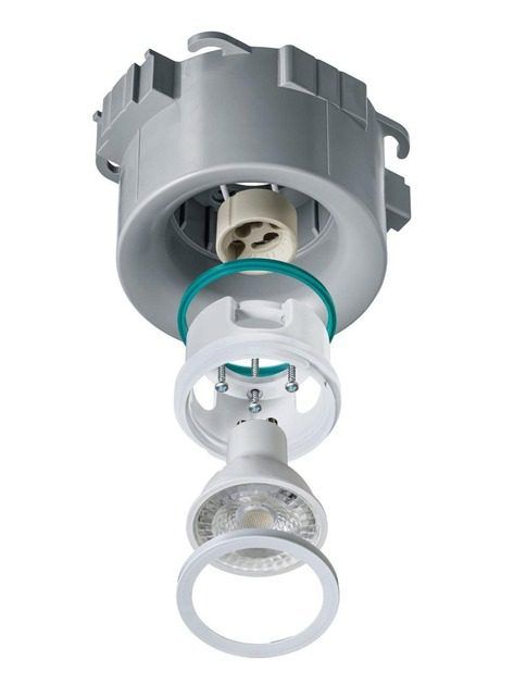 Светильник LUMINARY СВ16 JET GU10 для натяжных потолков