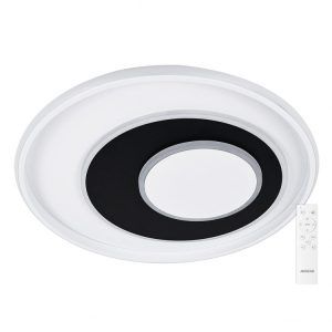 Cветильник LED Feron-ARDERO AL6101ARD CLAUDE R 60Вт черный-белый