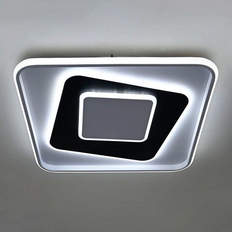 Cветильник LED Feron-ARDERO AL6102ARD CLAUDE S 72Вт черный белый