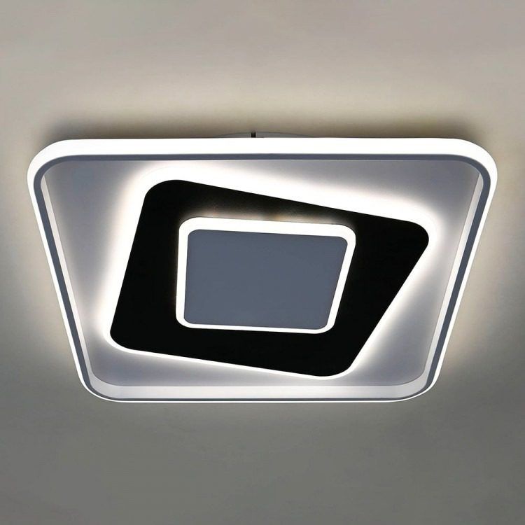 Cветильник LED Feron-ARDERO AL6102ARD CLAUDE S 72Вт черный белый