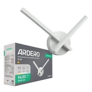 Светодиодный накладной светильник (Бра ) Ardero AL6523-1ARD FORCE V 13Вт белый