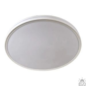 Cветильник LED ESLLSE ORBITA 45W R-RC-380x30-WHITE-230-IP20 SMART с пультом