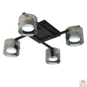 Люстра Esllse OPAL 4R GX53 580x580x150-BLACK/GOLD-230-IP20 (10657)