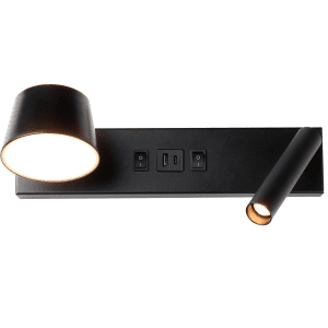 Бра LUMINARIA EDGE 10W BLACK 4200K