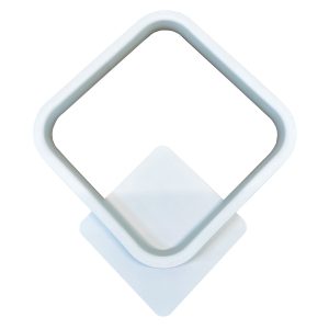 Бра LUMINARIA QUADRO 21W S WHITE CCT (с выключателем)