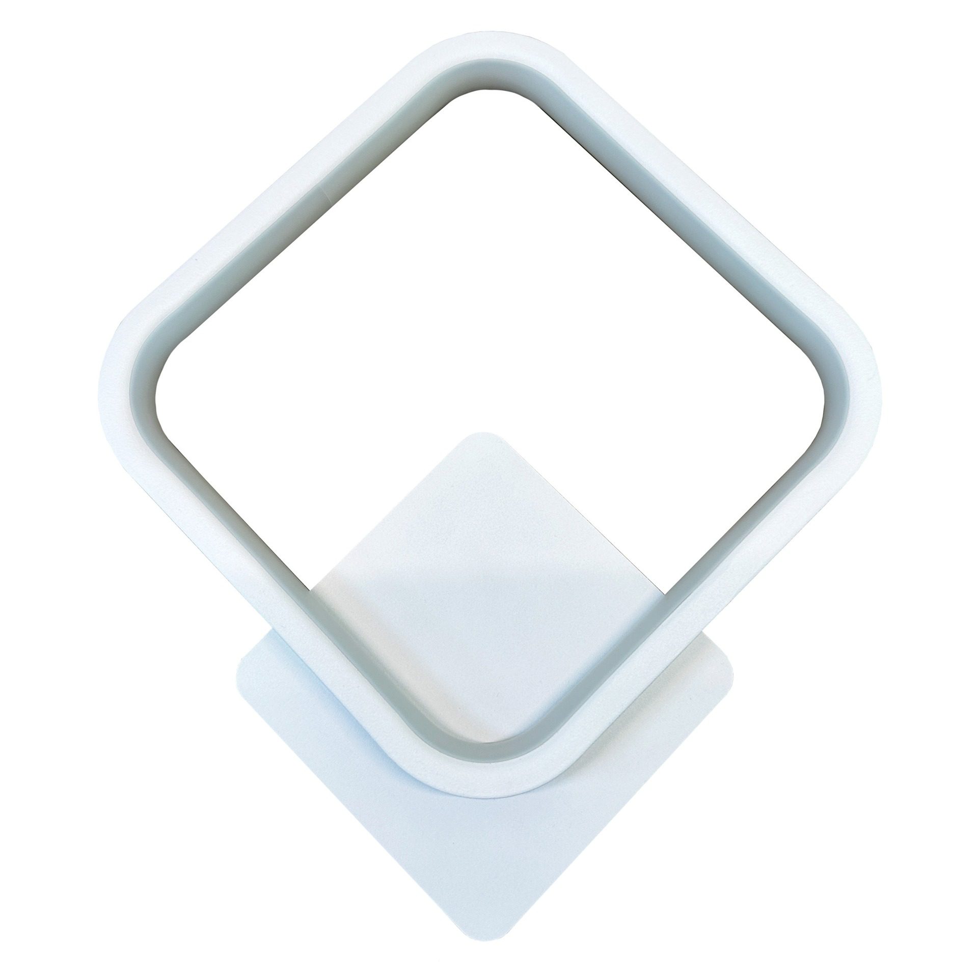 Бра LUMINARIA QUADRO 21W S WHITE CCT (с выключателем)
