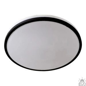 Cветильник LED ESLLSE ORBITA 45W R-RC-380x30-BLACK-230-IP20 SMART