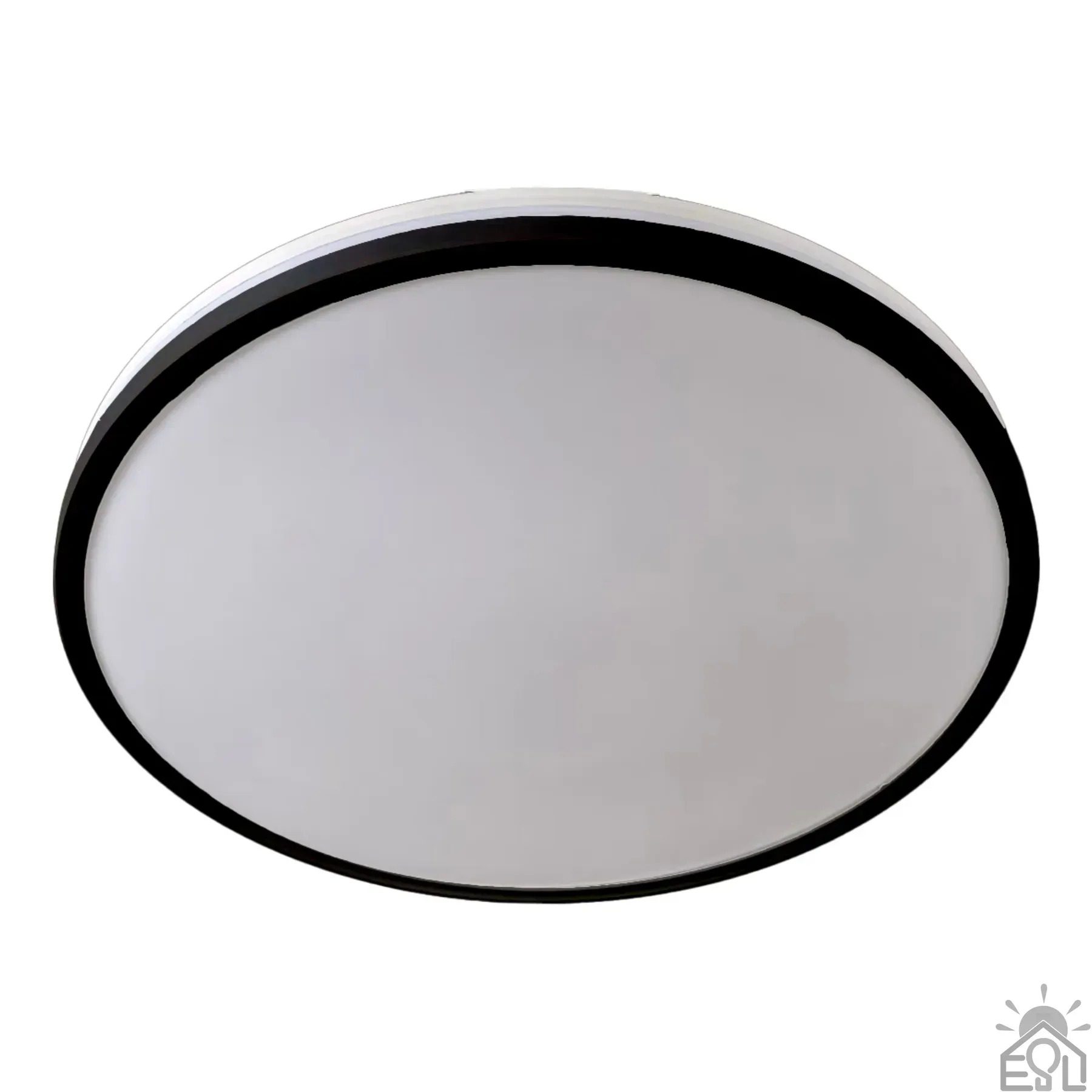 Cветильник LED ESLLSE ORBITA 45W R-RC-380x30-BLACK-230-IP20 SMART