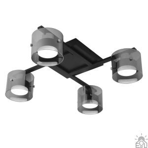 Люстра Esllse OPAL 4R GX53 580x580x150-BLACK/CHROME-230-IP20 (10656)