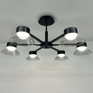 Люстра LUMINARIA ADEL 6xGX53 BLACK