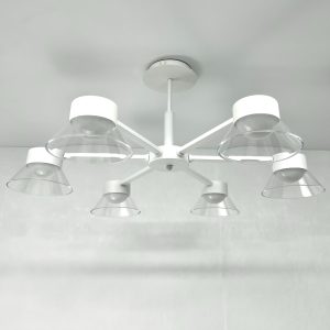 Люстра LUMINARIA ADEL 6xGX53 WHITE