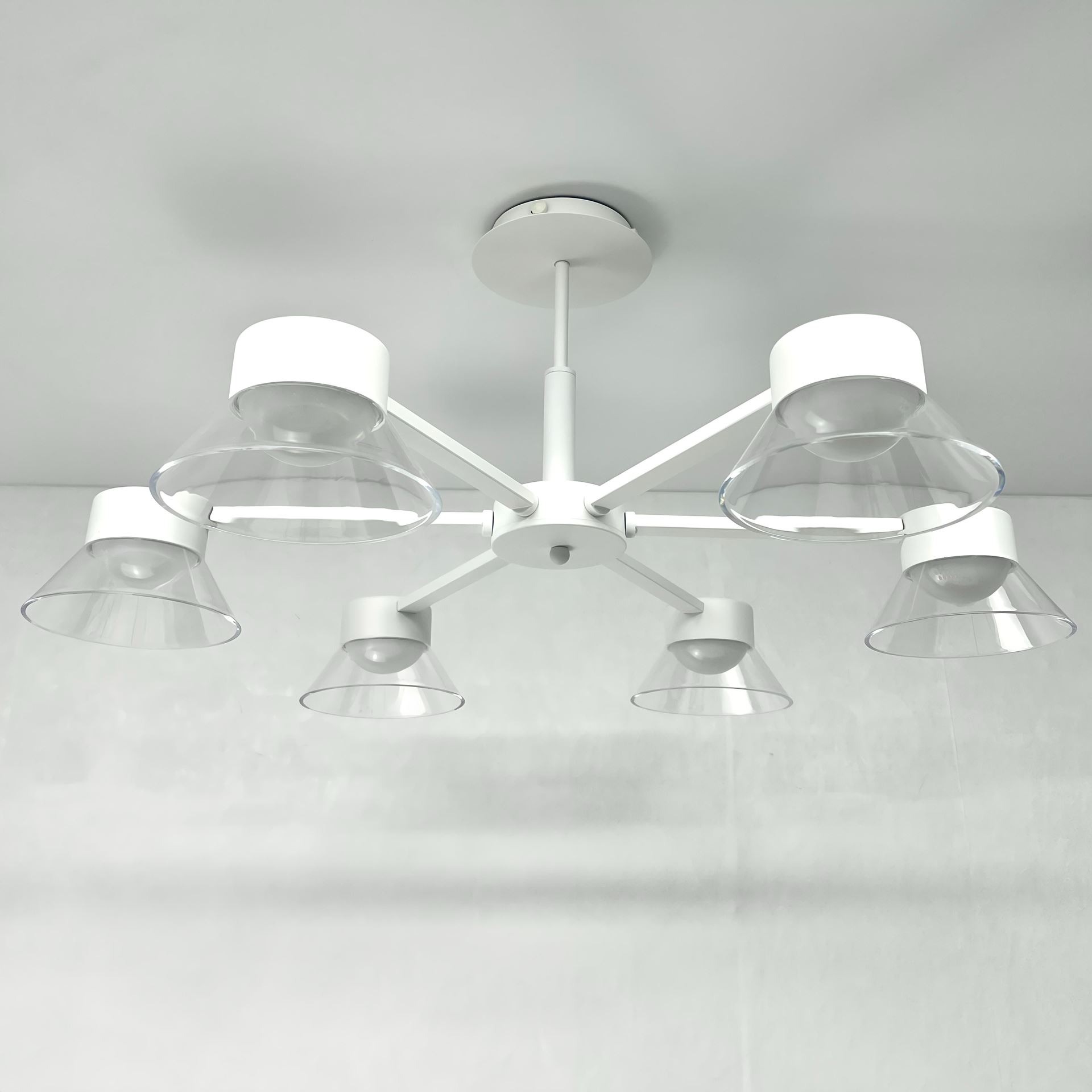 Люстра LUMINARIA ADEL 6xGX53 WHITE
