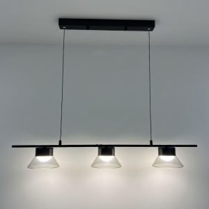 Потолочный светильник LUMINARIA ADEL P 3xGX53 BLACK