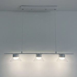 Потолочный светильник LUMINARIA ADEL P 3xGX53 WHITE