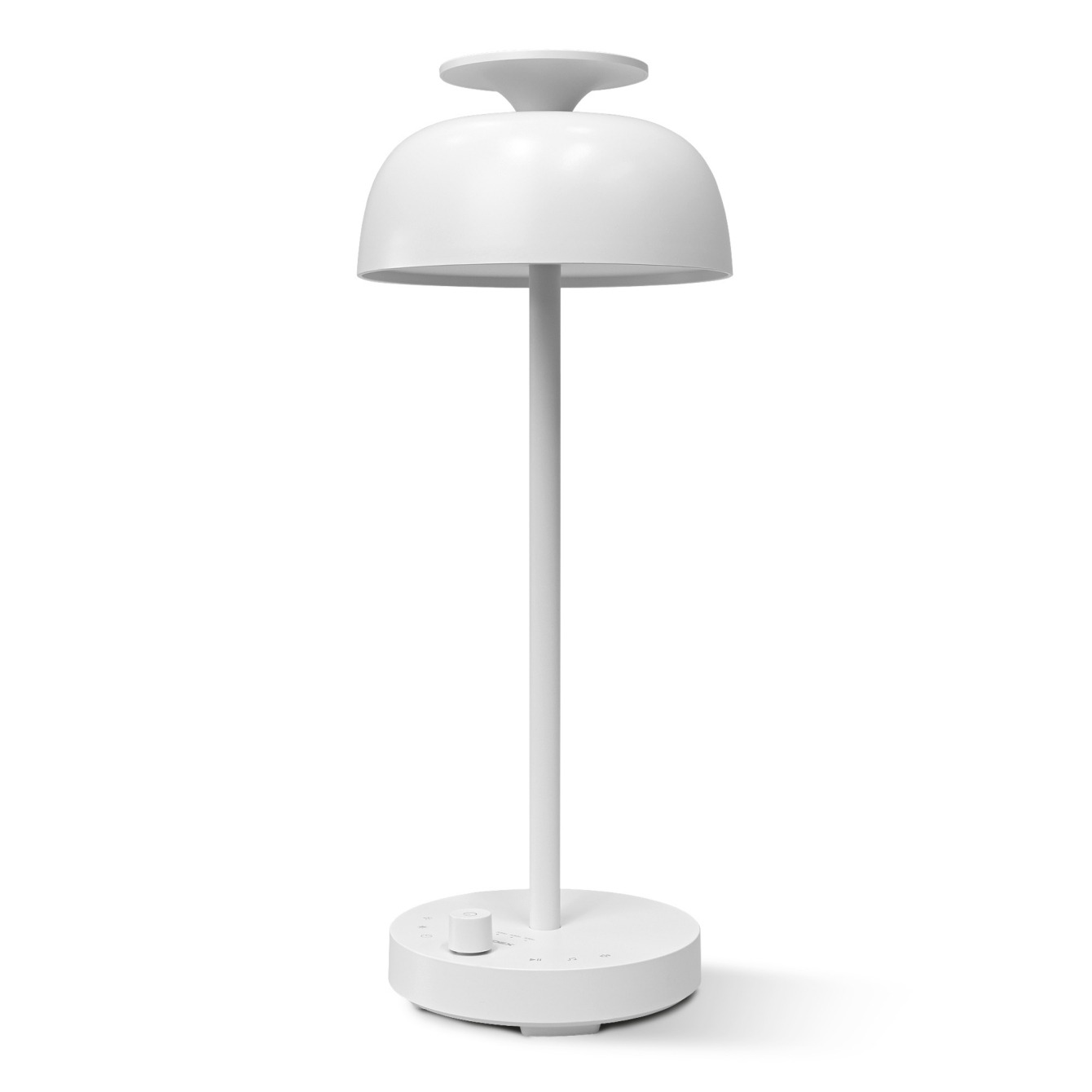 Настольный LED светильник VIDEX VL-TF23W 8.5W 4000K+RGB White с аккумулятором (29247)