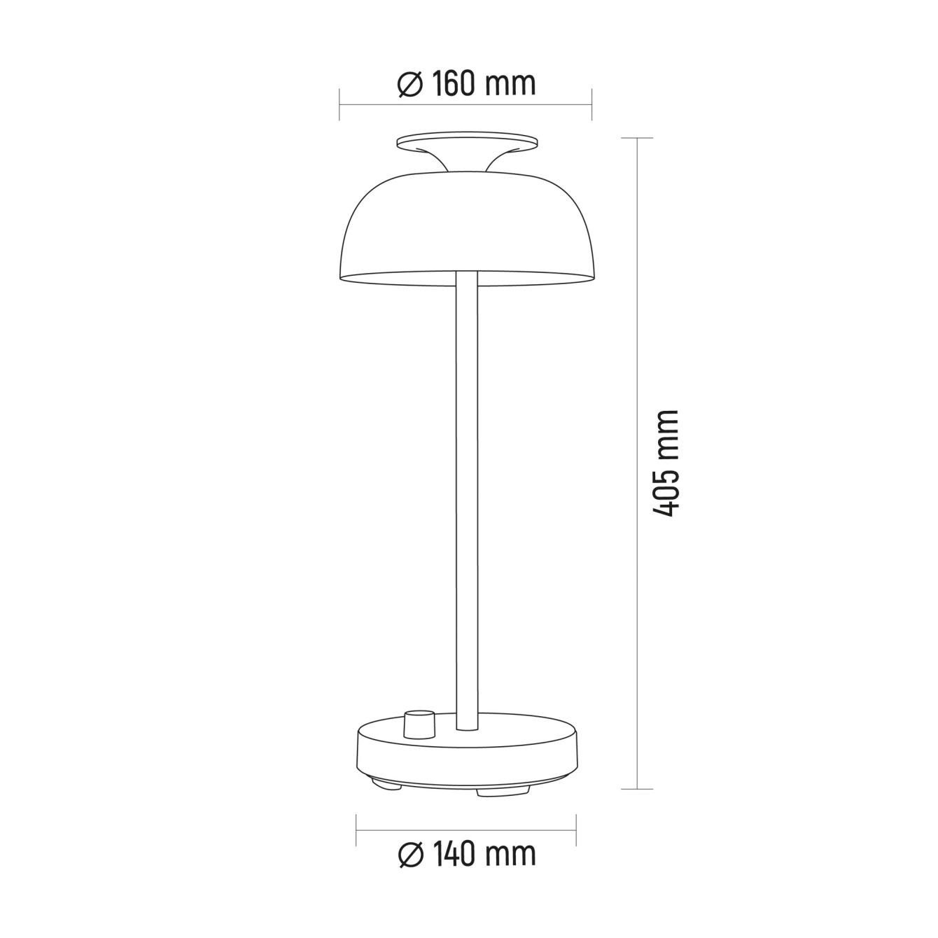 Настольный LED светильник VIDEX VL-TF23W 8.5W 4000K+RGB White с аккумулятором (29247)